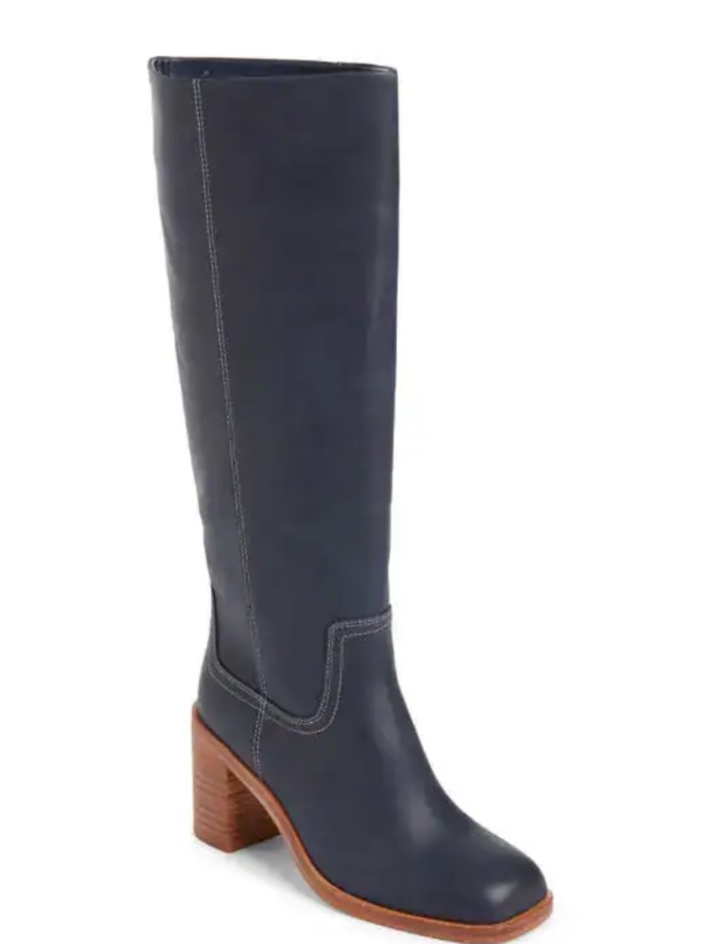 STEVE MADDEN Woodstock Knee High Boots Size 6